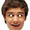 Liam Payne One Direction Celebrity Mask 1 Liam Payne One Direction Celebrity Mask -Halloween Costumes Shop liam mask 1