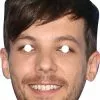Louis Tomlinson 512 Celebrity Mask -Halloween Costumes Shop louis tomlinson 512 mask ref