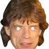Mick Jagger 003 Celebrity Mask -Halloween Costumes Shop mick jagger 003
