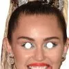 Miley Cyrus 994 Celebrity Mask -Halloween Costumes Shop miley cyrus mask 994