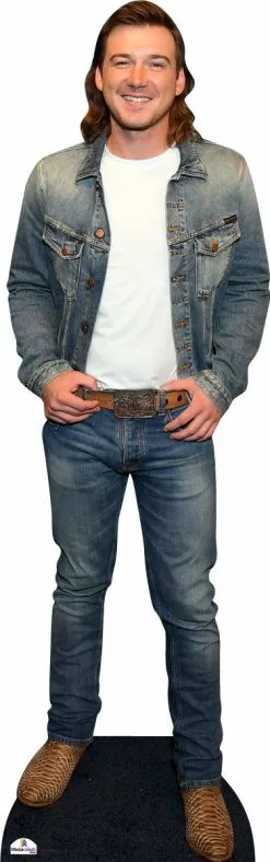 Morgan Wallen 012 Celebrity Cardboard Cutout