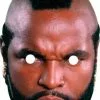 Mr T Celebrity Mask -Halloween Costumes Shop mr t mask
