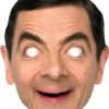 Mr Bean 192 Celebrity Mask -Halloween Costumes Shop mr.bean mask 192 ref