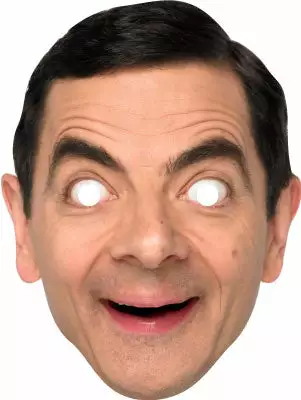 Mr Bean 192 Celebrity Mask 3 Mr Bean 192 Celebrity Mask