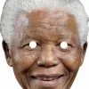 Nelson Mandela Celebrity Mask 1 Nelson Mandela Celebrity Mask -Halloween Costumes Shop nelson mandella 461 mask ref