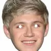 Niall Horan One Direction Celebrity Mask -Halloween Costumes Shop niall face mask 1
