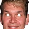Patrick Swayze Celebrity Mask -Halloween Costumes Shop patrick swayze celebrity mask