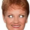 Pauline Hanson 073 Celebrity Mask -Halloween Costumes Shop pauline hanson celebrity mask