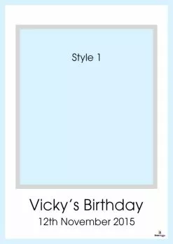 Polaroid Selfie Frame - 115cm X 80cm