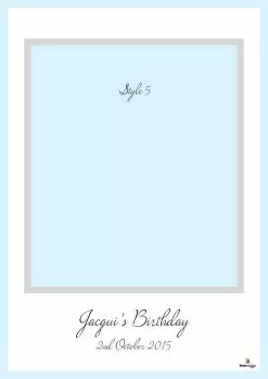 Polaroid Selfie Frame Small - 90cm X 60cm -Halloween Costumes Shop polaroid selfie frame style 5 lge 2