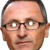 Richard Di Natale Celebrity Mask -Halloween Costumes Shop richard di natale mask