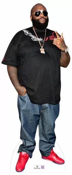 Rick Ross 168 Celebrity Cutout