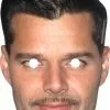Ricky Martin 097 Celebrity Mask -Halloween Costumes Shop ricky martin mask 097b