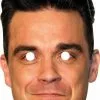 Robbie Williams Celebrity Mask -Halloween Costumes Shop robbie williams 380b mask