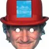Robin Williams Celebrity Mask -Halloween Costumes Shop robin williams mask 631