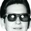 Roy Orbison 393 Celebrity Mask -Halloween Costumes Shop roy orbison mask 393