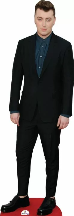 Sam Smith 433 Celebrity Cutout
