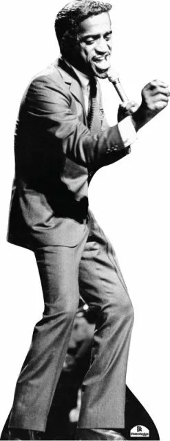 Sammy Davis Jnr 897 Celebrity Cutout