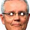 Scott Morrison 200 Celebrity Mask -Halloween Costumes Shop scott morrison 200 mask ref 1