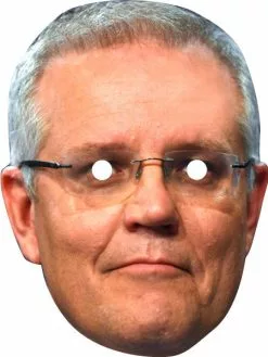 Scott Morrison 200 Celebrity Mask