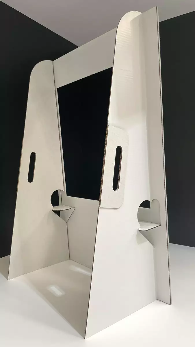 Mermaid Tail 306 Selfie Frame - 90cm X 60cm 4 Mermaid Tail 306 Selfie Frame - 90cm X 60cm - Image 2