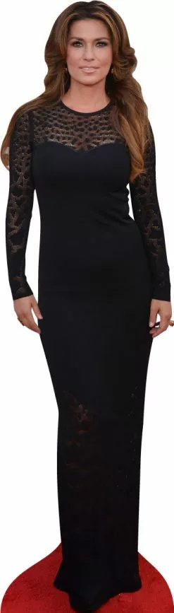 Shania Twain 202 Celebrity Cutout