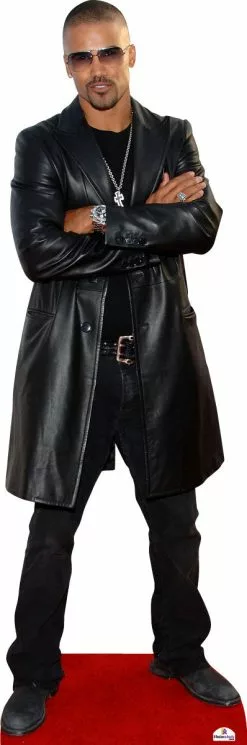 Shemar Moore 586 Celebrity Cutout