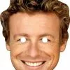 Simon Baker Celebrity Mask -Halloween Costumes Shop simon baker mask