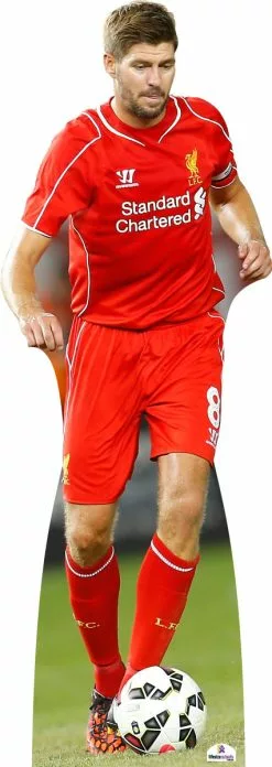 Steven Gerrard 278 Celebrity Cutout