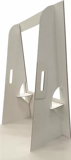 Polaroid Selfie Frame Small - 90cm X 60cm -Halloween Costumes Shop strut with handles 1 2 2