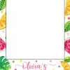 Summer Fruits 324 Selfie Frame - 90cm X 60cm -Halloween Costumes Shop summer fruits selfie frame smal 600x900 ref 2