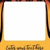 Sunset Palms 157 Selfie Frame Small - 90cm X 60cm -Halloween Costumes Shop sunset palms 157 sml frame 1