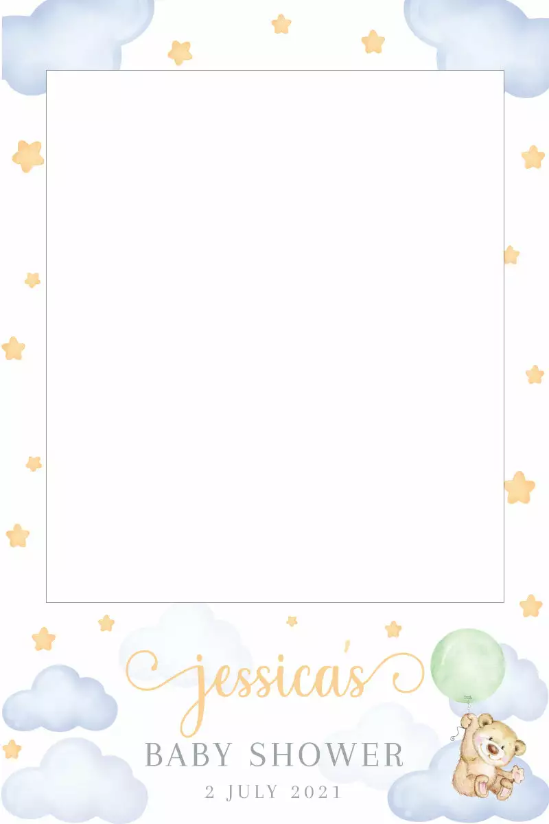 Teddy Bear 301 Selfie Frame - 90cm X 60cm 3 Teddy Bear 301 Selfie Frame - 90cm X 60cm