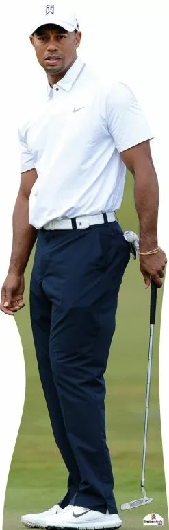 Tiger Woods 706 Celebrity Cutout