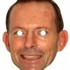 Tony Abbott Celebrity Mask -Halloween Costumes Shop tony abbott mask 375
