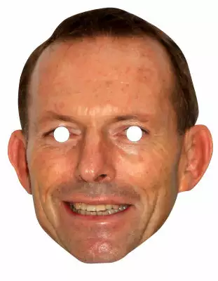 Tony Abbott Celebrity Mask 3 Tony Abbott Celebrity Mask