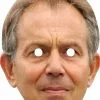 Tony Blair 951 Celebrity Mask 2 Tony Blair 951 Celebrity Mask -Halloween Costumes Shop tony blair mask 951