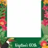 Tropical Selfie Frame - 115cm X 80cm 1 Tropical Selfie Frame - 115cm X 80cm -Halloween Costumes Shop tropical selfie frame lge corflute ref 1