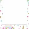 Unicorn Rainbow 300 Selfie Frame - 90cm X 60cm -Halloween Costumes Shop unicorn rainbow selfie frame wen