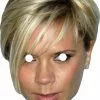 Victoria Beckham 057 Celebrity Mask 1 Victoria Beckham 057 Celebrity Mask -Halloween Costumes Shop victoria beckham 057 mask ref