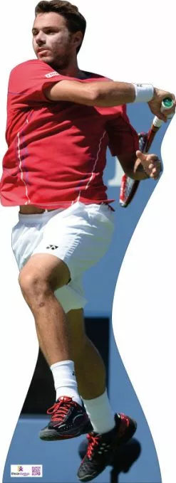 Stan Wawrinka 458 Celebrity Cutout