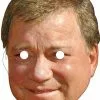 William Shatner Celebrity Mask -Halloween Costumes Shop william shatner 236a celebrity mask
