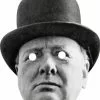 Winston Churchill 385 Celebrity Mask -Halloween Costumes Shop winston churchill mask 385