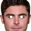 Zac Efron 254 Celebrity Mask -Halloween Costumes Shop zac effron 254 ref 1