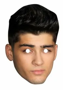 One Direction Celebrity Face Masks - Set Of 5 -Halloween Costumes Shop zayn big0595847b
