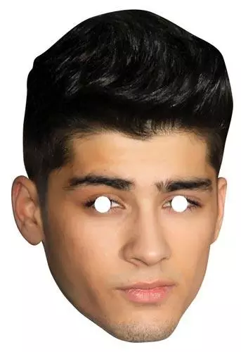 Zayn Malik One Direction Celebrity Mask 3 Zayn Malik One Direction Celebrity Mask