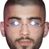 Zayn Malik 604 Celebrity Mask 1 Zayn Malik 604 Celebrity Mask -Halloween Costumes Shop zayne malik 604 mask ref